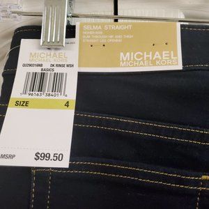 Women's size 4 Michael Kors Jeans